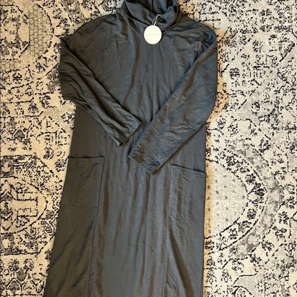 Brand new dark green dress from ROOLEE.